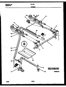 03 - Burner Parts parts for Frigidaire Range 30-1049-00-09 from AppliancePartsPros.com