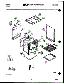 07 - Body Parts parts for Frigidaire Range 30-2238-00-02 from AppliancePartsPros.com
