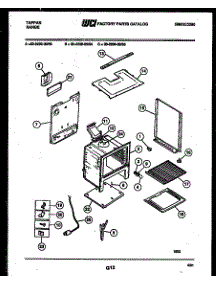 07 - Body Parts parts for Frigidaire Range 30-2239-00-05 from AppliancePartsPros.com