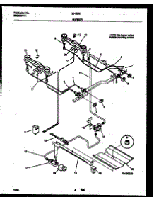 03 - Burner Parts parts for Frigidaire Range 30-2232-00-02 from AppliancePartsPros.com