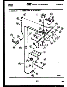 07 - Burner, Manifold And Gas Control parts for Frigidaire Range 30-2138-23-02 from AppliancePartsPros.com