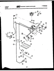 06 - Burner, Manifold And Gas Control parts for Frigidaire Range 30-2237-23-01 from AppliancePartsPros.com