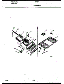 05 - Cooktop And Broiler Drawer Parts parts for Frigidaire Range 30-2241-00-04 from AppliancePartsPros.com