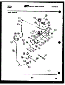 06 - Burner, Manifold And Gas Control parts for Frigidaire Range 30-2528-23-05 from AppliancePartsPros.com