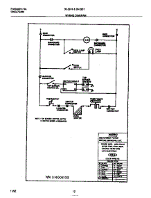 08 - Wiring Diagram parts for Frigidaire Range 30-2251-00-09 from AppliancePartsPros.com