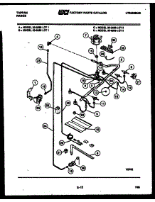 05 - Burner, Manifold And Gas Control parts for Frigidaire Range 30-2538-00-01 from AppliancePartsPros.com