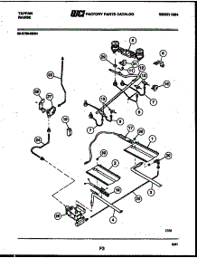04 - Burner, Manifold And Gas Control parts for Frigidaire Range 30-2759-00-04 from AppliancePartsPros.com