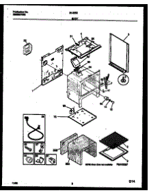 04 - Body Parts parts for Frigidaire Range 30-2252-00-02 from AppliancePartsPros.com