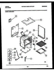 07 - Body Parts parts for Frigidaire Range 30-2252-00-01 from AppliancePartsPros.com