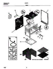 04 - Body parts for Frigidaire Range 30-2272-00/07 from AppliancePartsPros.com
