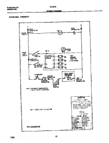 07 - Wiring Diagram parts for Frigidaire Range 30-2272-23-03 from AppliancePartsPros.com