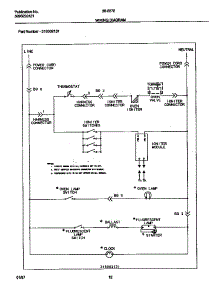 07 - Wiring Diagram parts for Frigidaire Range 30-2272-23/07 from AppliancePartsPros.com