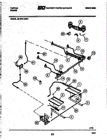 04 - Burner, Manifold And Gas Control parts for Frigidaire Range 30-2761-00-01 from AppliancePartsPros.com