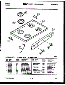 03 - Cooktop Parts parts for Frigidaire Range 30-3348-66-01 from AppliancePartsPros.com