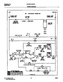 08 - Wiring Diagram parts for Frigidaire Range 30-2759-23-10 from AppliancePartsPros.com