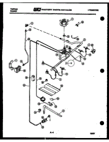 04 - Burner, Manifold And Gas Control parts for Frigidaire Range 30-3347-66-01 from AppliancePartsPros.com