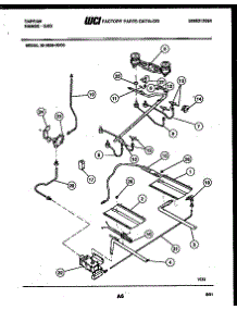 06 - Burner, Manifold And Gas Control parts for Frigidaire Range 30-3859-00-03 from AppliancePartsPros.com