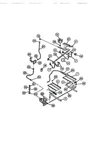 05 - Burners, Manifold, Gas Control parts for Frigidaire Range 30-3858-23-03 from AppliancePartsPros.com