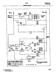 07 - Wiring Diagram parts for Frigidaire Range 30-3981-23-05 from AppliancePartsPros.com