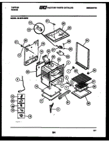 06 - Body Parts parts for Frigidaire Range 30-3979-23-02 from AppliancePartsPros.com