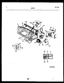 04 - Functional Parts parts for Frigidaire Microwave 56-3872-10-02 from AppliancePartsPros.com