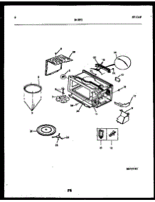 05 - Wrapper And Body Parts parts for Frigidaire Microwave 56-3872-10-02 from AppliancePartsPros.com
