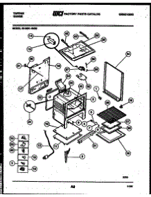 07 - Body Parts parts for Frigidaire Range 30-3991-00-02 from AppliancePartsPros.com