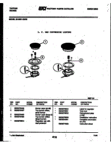 08 - Burner Parts parts for Frigidaire Range 30-3991-00-02 from AppliancePartsPros.com