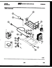 04 - Power Control parts for Frigidaire Microwave 56-4678-10-02 from AppliancePartsPros.com