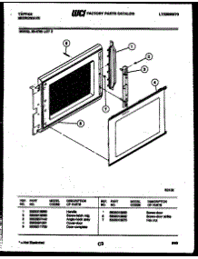 03 - Door Parts parts for Frigidaire Microwave 56-4788-10-02 from AppliancePartsPros.com