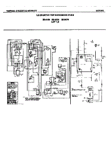 09 - Wiring parts for Frigidaire Microwave 56-4204-10-02 from AppliancePartsPros.com