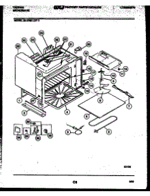 05 - Body Parts parts for Frigidaire Microwave 56-4788-10-02 from AppliancePartsPros.com