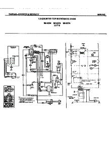08 - Wiring parts for Frigidaire Microwave 56-4274-10-03 from AppliancePartsPros.com