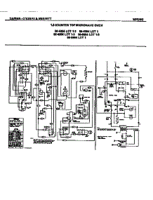 13 - Wiring parts for Frigidaire Microwave 56-4274-10-03 from AppliancePartsPros.com