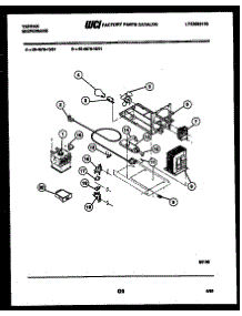 04 - Power Control parts for Frigidaire Microwave 56-4878-10-01 from AppliancePartsPros.com
