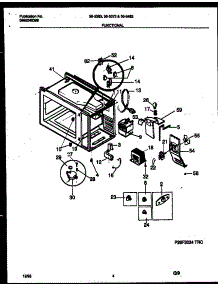 04 - Functional Parts parts for Frigidaire Microwave 56-5462-10-04 from AppliancePartsPros.com