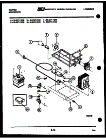 04 - Power Control parts for Frigidaire Microwave 56-8877-10-02 from AppliancePartsPros.com