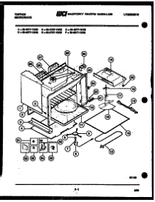 05 - Body Parts parts for Frigidaire Microwave 56-8877-10-02 from AppliancePartsPros.com