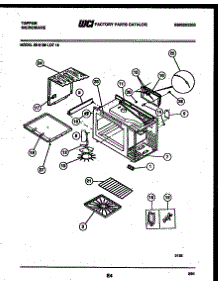05 - Wrapper And Body Parts parts for Frigidaire Microwave 56-9139-10-15 from AppliancePartsPros.com