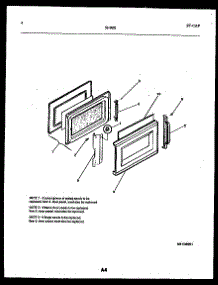 03 - Door Parts parts for Frigidaire Microwave 56-9081-10-02 from AppliancePartsPros.com