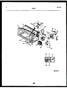 04 - Functional Parts parts for Frigidaire Microwave 56-9081-10-02 from AppliancePartsPros.com