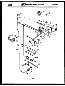 06 - Burner, Manifold And Gas Control parts for Frigidaire Range 30-3648-00-01 from AppliancePartsPros.com