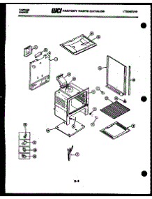 07 - Body Parts parts for Frigidaire Range 30-3648-00-01 from AppliancePartsPros.com