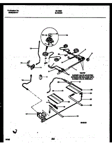 03 - Burner Parts parts for Frigidaire Range 30-3882-23-01 from AppliancePartsPros.com