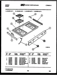 03 - Cooktop Parts parts for Frigidaire Range 30-3978-66-02 from AppliancePartsPros.com