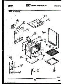 06 - Body Parts parts for Frigidaire Range 30-3647-66-03 from AppliancePartsPros.com