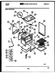 06 - Body Parts parts for Frigidaire Range 30-3979-00-05 from AppliancePartsPros.com