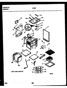 05 - Body Parts parts for Frigidaire Range 30-3981-00-03 from AppliancePartsPros.com