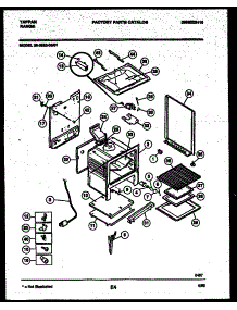 07 - Body Parts parts for Frigidaire Range 30-3982-23-01 from AppliancePartsPros.com