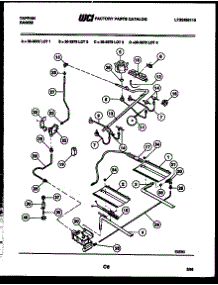 05 - Burner, Manifold And Gas Control parts for Frigidaire Range 30-3978-66-01 from AppliancePartsPros.com
